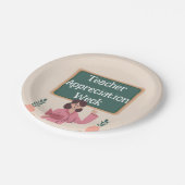 先生評価週 ペーパープレート (アングル)