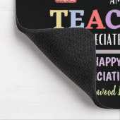 先生評価週 マウスパッド (コーナー)