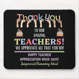 先生評価週 マウスパッド