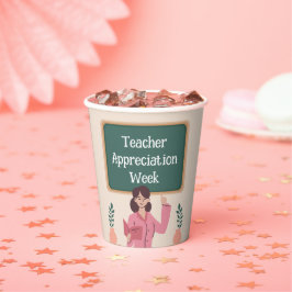 先生評価週 紙コップ