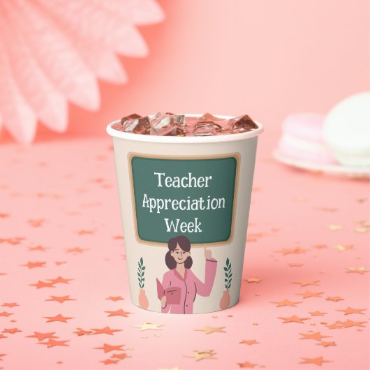 先生評価週 紙コップ (インサイチュ)