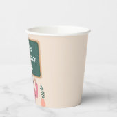 先生評価週 紙コップ (左)