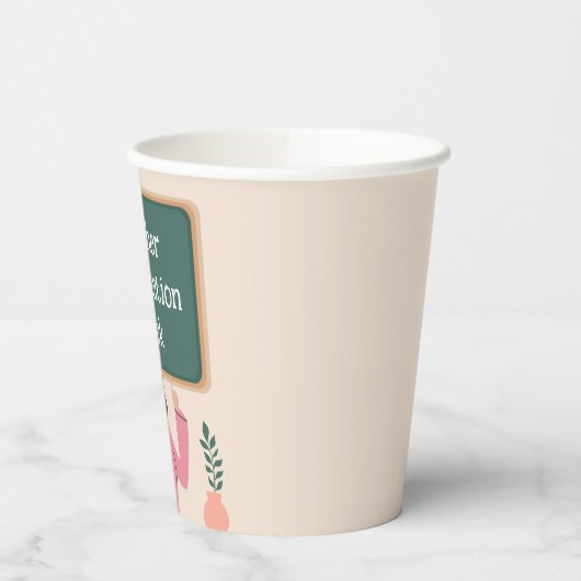 先生評価週 紙コップ (左)