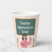 先生評価週 紙コップ (正面)