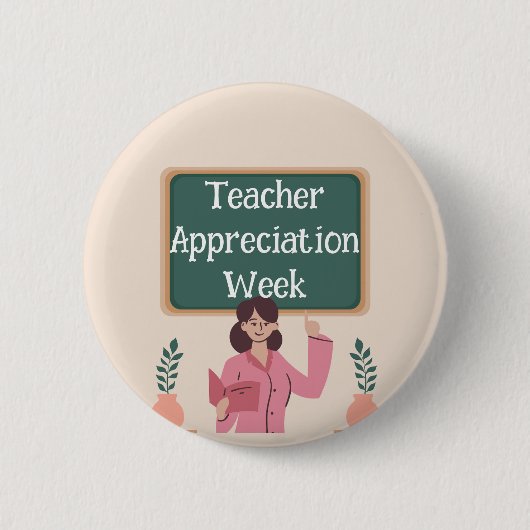 先生評価週 缶バッジ (正面)