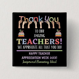 先生評価週 缶バッジ