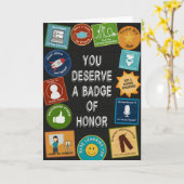 先生評価2021仮想学製品 カード (黄色い花)