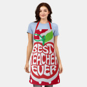 先生評価 エプロン (着用した状態)