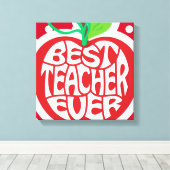 先生評価 キャンバスプリント (インサイチュ (ウッドフロア))