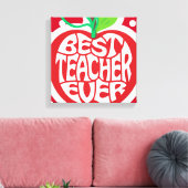 先生評価 キャンバスプリント (インサイチュ (リビング))