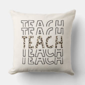 先生評価 クッション (正面)