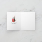 先生評価|クリパーソナライズされたスマスカード シーズンカード (内部)