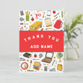 先生評価 サンキューカード (スタンド正面)