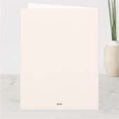 先生評価 サンキューカード (裏面)