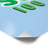 先生評価 |シャツ100日 ポスター (コーナー)