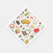 先生評価 スタンダードランチョンナプキン (角)