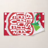 先生評価 バスタオルセット (ハンドタオル)