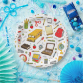 先生評価 ペーパープレート (パーティー)