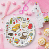 先生評価 ペーパープレート (パーティー)