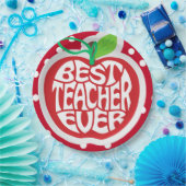 先生評価 ペーパープレート (パーティー)