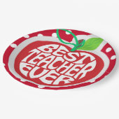 先生評価 ペーパープレート (アングル)