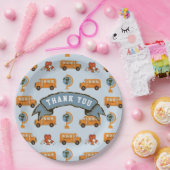 先生評価 ペーパープレート (パーティー)