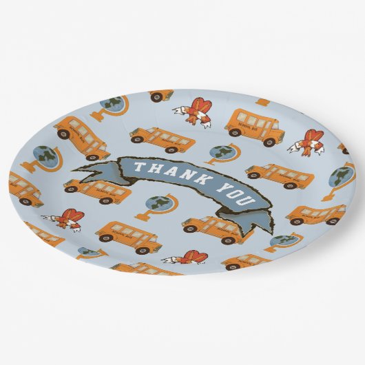 先生評価 ペーパープレート (アングル)