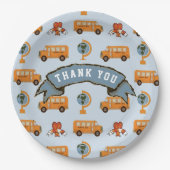 先生評価 ペーパープレート (正面)