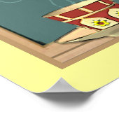 先生評価 ポスター (角)