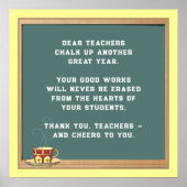 先生評価 ポスター (正面)