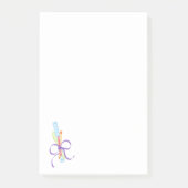 先生評価 ポストイット (正面)