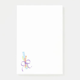 先生評価 ポストイット