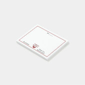 先生評価 ポストイット (アングル)