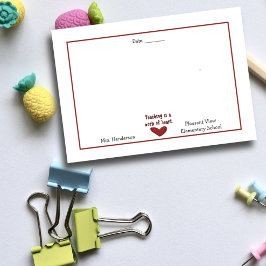 先生評価 ポストイット