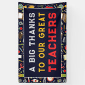 先生評価 横断幕 (縦)