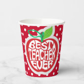 先生評価 紙コップ (左)