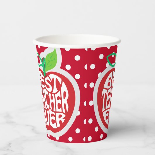 先生評価 紙コップ (正面)