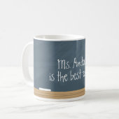 先生評価 | 黒板 コーヒーマグカップ (正面左)