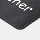 先生誇りを持ったシャルボードデザインクラス装飾 デスクマット (コーナー)