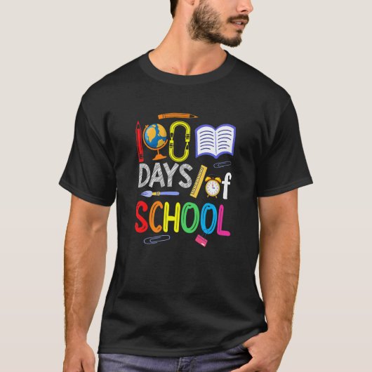 先生読子の本ハッピー100日のScho Tシャツ (正面)