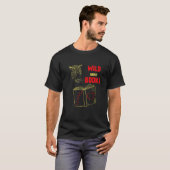 先生読学生のための本について Tシャツ (正面フル)