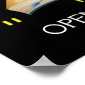 先生読- Literacy Poster ポスター (角)