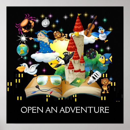 先生読- Literacy Poster ポスター (正面)