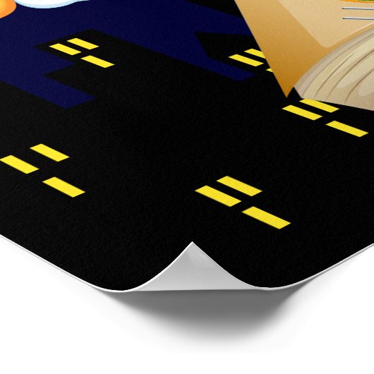 先生読- Literacy Poster - SRF ポスター (角)