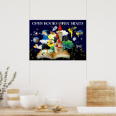 先生読- Literacy Poster - SRF ポスター (キッチン)