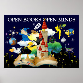 先生読- Literacy Poster - SRF ポスター