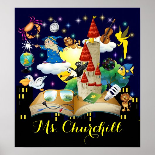 先生読- Literacy Poster - SRF ポスター (正面)