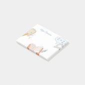 先生謝恩返し学校名算数シンプル術 ポストイット (アングル)