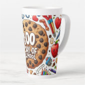 先生謝礼ギフト カフェラテマグ (右アングル)