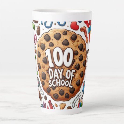 先生謝礼ギフト カフェラテマグ (正面)